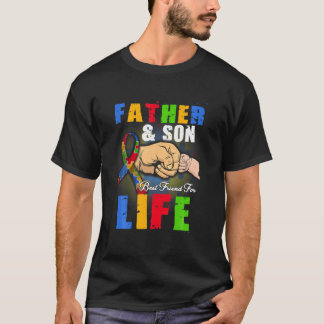 T-shirt Autisme Père S Père