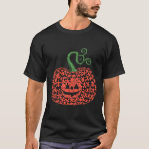 T-shirt Autisme Puzzle Citrouille Halloween Autisme Mens F
