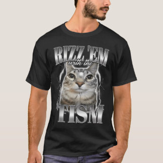 T-shirt Autisme Rizz Em Avec Le Tism Mème Autistique Ridic