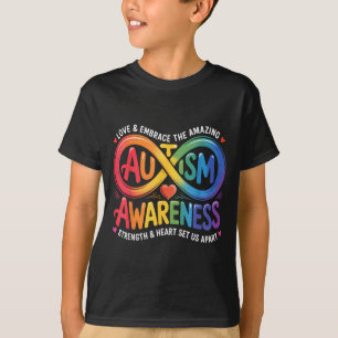 T-shirt Autisme sensibilisation autistique