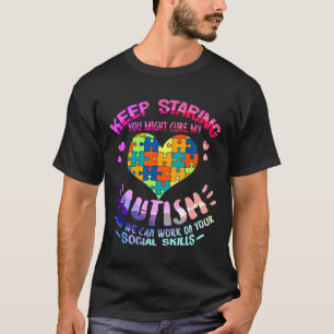 T-shirt Autisme Sensibilisation sur l'autisme cardiaque Aj