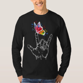 T-shirt Autisme Soutien Sensibilisation sur l'autisme Je T