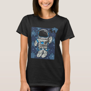 T-shirt Autisme Spaceman Astro Cosmo Sensibilisation sur l