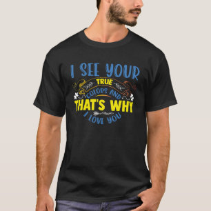 T-shirt Autisme Spectre Couleur Sensibilisation sur l'auti