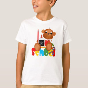 T-shirt AutismeKids Red Ringer Tee