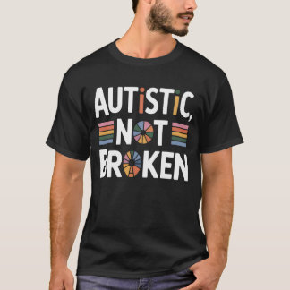 T-shirt Autiste Pas Cassé 