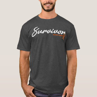 T-shirt Auto-blessure Sensibilisation Survivant Parties sc
