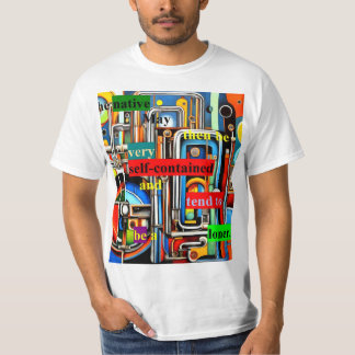 T-shirt Auto-contenu