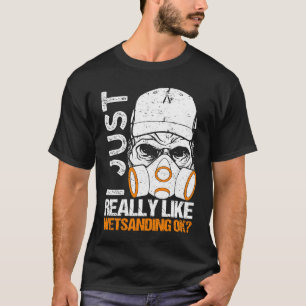 T-shirt Auto Corps Peintre Automotive Détaillant de voitur