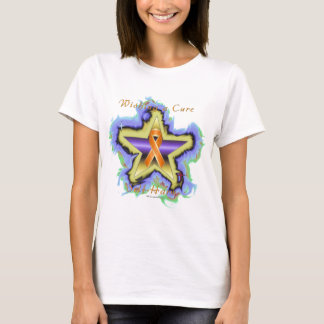 T-shirt Auto-Harm Wish Star Dames Crop Top