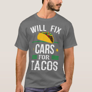 T-shirt Auto mécanicien Funny Garage Fixer s Véhicule lour