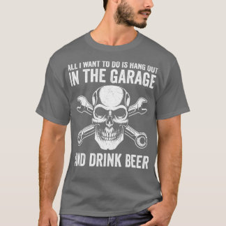 T-shirt Auto mécanicien Funny Garage Fixer s Véhicule lour