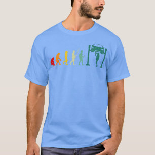 T-shirt Auto mechanic auto mechanic retro gift gentlemen