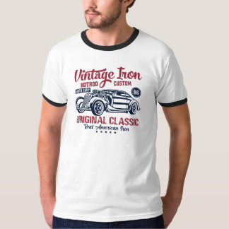 T-shirt Auto vintage