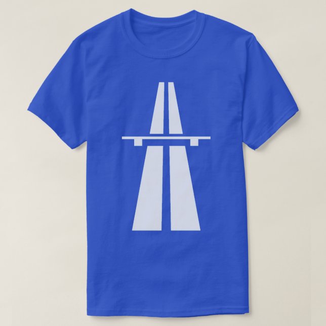 T-shirt Autobahn (Design devant)