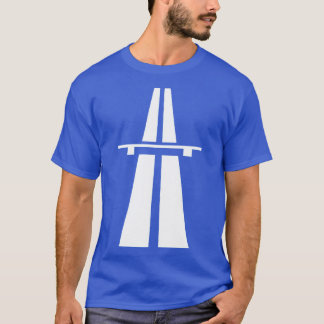 T-shirt Autobahn