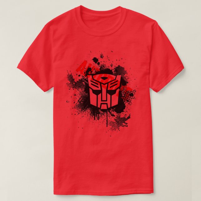 T-shirt AUTOBOTS Pneuka à ordures (Design devant)
