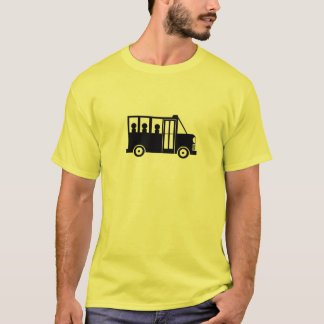 T-shirt Autobus court