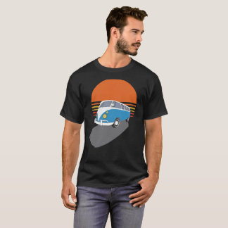 T-shirt Autobus d'horizon