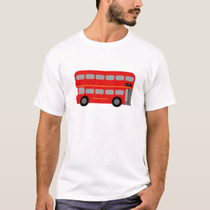 T-shirt Autobus rouge de Londres