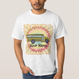 T-shirt autobus scolaire