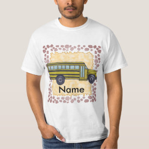 T-shirt autobus scolaire
