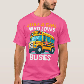 T-shirt Autobus scolaire magique pour les enfants juste un