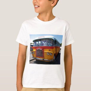 T-shirt Autobus vintage
