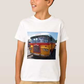 T-shirt Autobus vintage