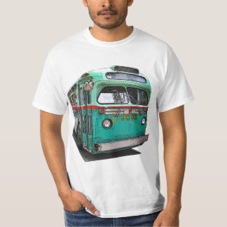 T-shirt Autobus vintage de NYC
