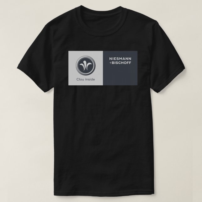 T-shirt Autocar Niesmann + Bischoff Sticker (Design devant)