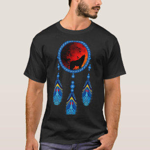 T-shirt Autochtone Américain Howf Dream Catcher Tribal