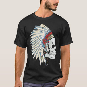 T-shirt Autochtone du crâne