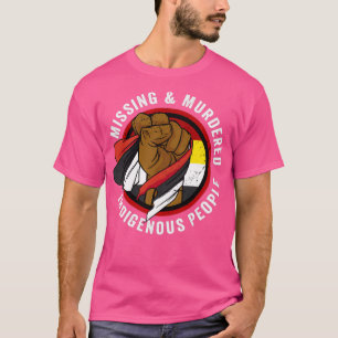 T-shirt Autochtones disparus Et assassinés Amer autochtone