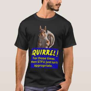 T-shirt Autocollant 2 écureuil