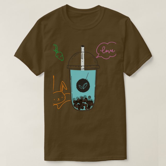 T-shirt Autocollant Boba 7 (Design devant)