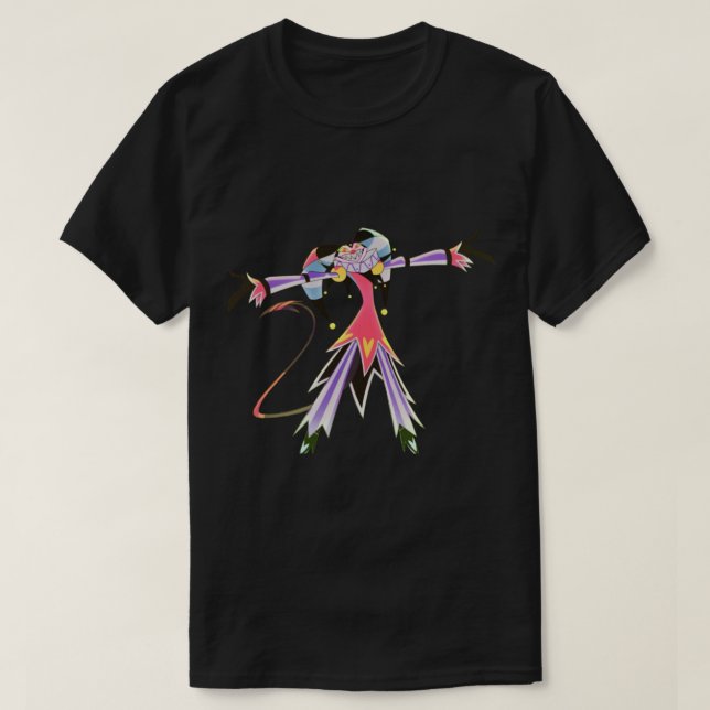 T-shirt Autocollant Boss Fizzaroli Helluva (Design devant)