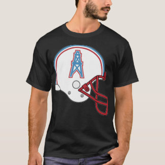 T-shirt Autocollant casque Houston Oilers