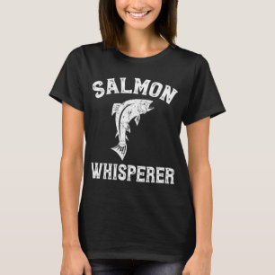 T-shirt Autocollant de chat de poisson d'amour