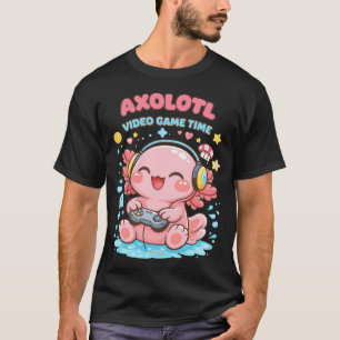 T-shirt Autocollant de dessin animé de poisson Kawaii de c