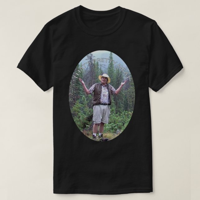 T-shirt Autocollant de marche de la nature (Design devant)