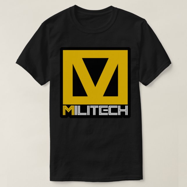 T-shirt Autocollant de ville nocturne Cyberpunk (Design devant)