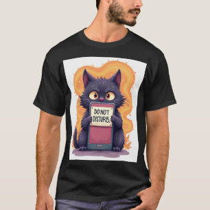 T-shirt Autocollant d'évitement de rafraîchissement du flu