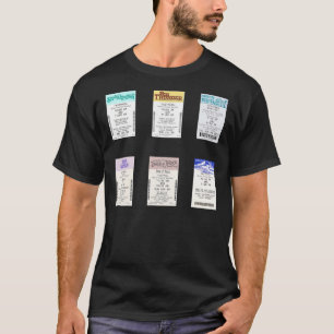 T-shirt Autocollant FastPass Sticker Pack