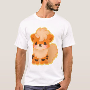 T-shirt Autocollant Growlithe