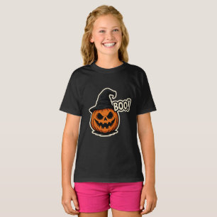 T-shirt Autocollant Halloween drôle et effrayant