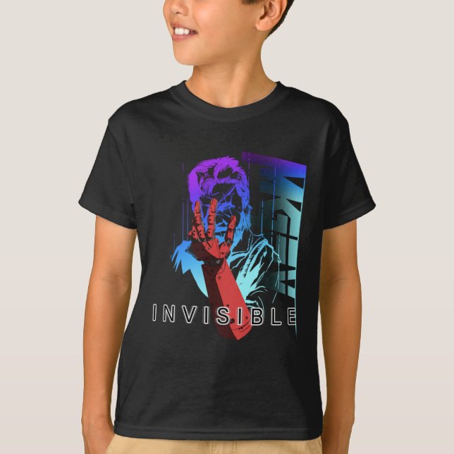 T-shirt Autocollant invisible (Devant)