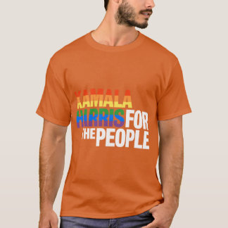 T-shirt Autocollant Kamala 2026 LGBTQ Kamala pour le peupl