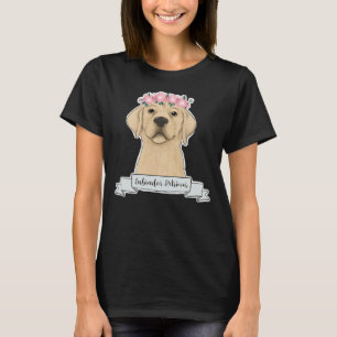 T-shirt Autocollant Labrador Retriever