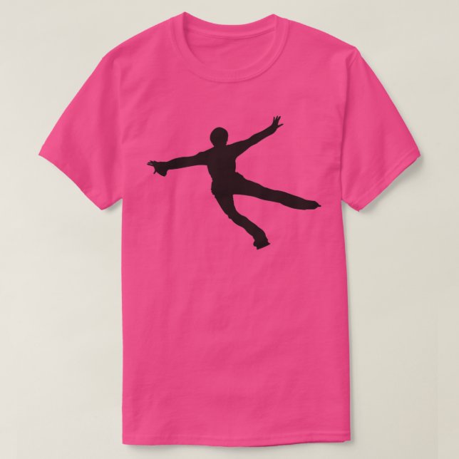 T-shirt autocollant mâle (Design devant)